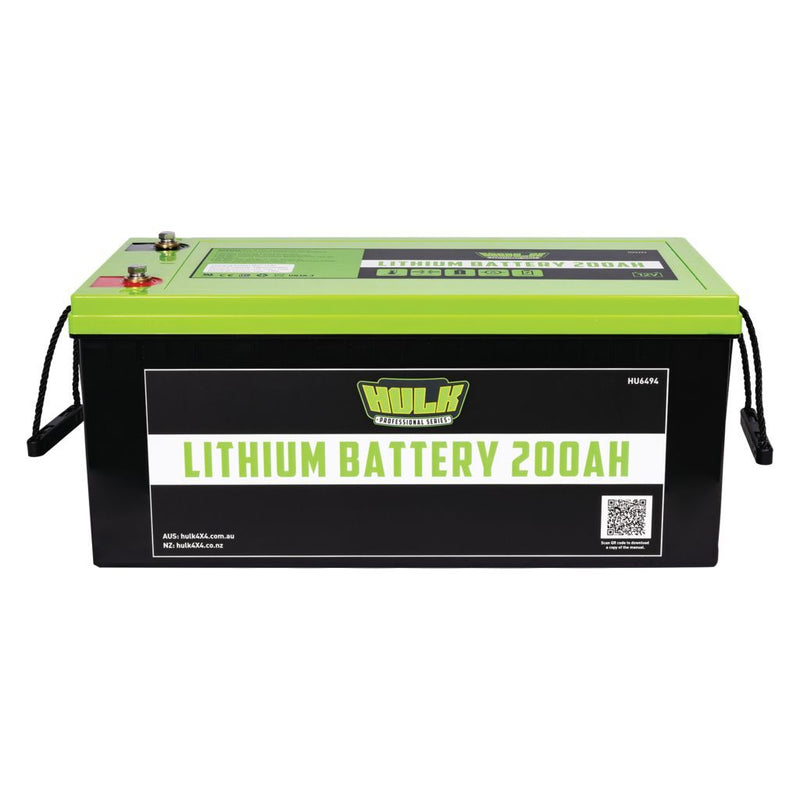 HULK Pro 200Ah Lithium Battery Lifepo4 12V - Simply Solved Caravans PTY LTD