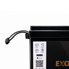 Exotronic 12V 300Ah Alpha IP67 Smart Bluetooth Lithium Battery