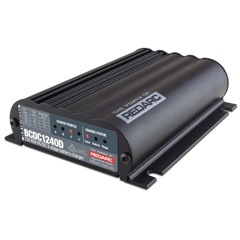 REDARC BCDC1240D CLASSIC DCDC BATTERY CHARGER - Simply Solved Caravans PTY LTD