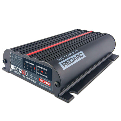 REDARC BCDC1250D CLASSIC DCDC BATTERY CHARGER - Simply Solved Caravans PTY LTD