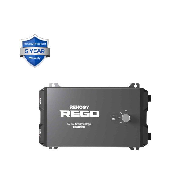 REGO 12V 60A DC - DC Battery Charger - Simply Solved Caravans PTY LTD