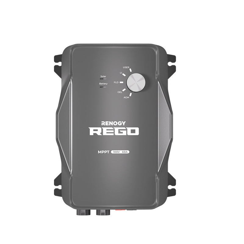 REGO 12V 60A MPPT Solar Charge Controller - Simply Solved Caravans PTY LTD