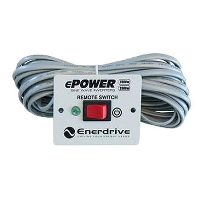 REMOTE TO SUIT 500/600/1K/2K EPOWER INVERTER - Simply Solved Caravans PTY LTD