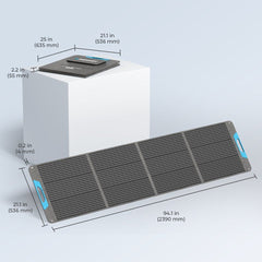 Renogy 200W Portable Solar Panel - Simply Solved Caravans PTY LTD