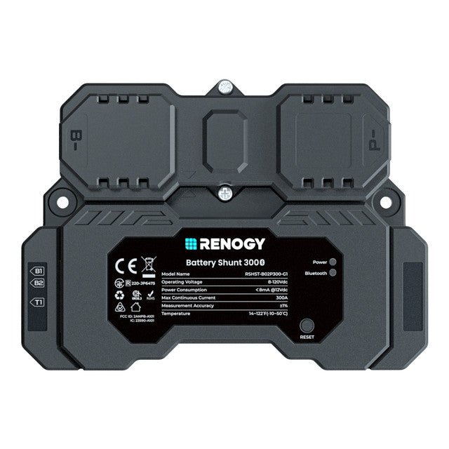 RENOGY Battery Shunt 300 - Simply Solved Caravans PTY LTD