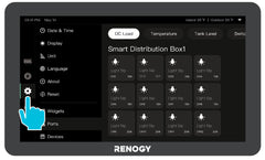 Renogy Smart Management System ( Vision 7" + Smart Distribution Box, REQUIRES ONE CORE ) - Simply Solved Caravans PTY LTD