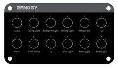 Renogy Smart Management System ( Vision 7" + Smart Distribution Box, REQUIRES ONE CORE ) - Simply Solved Caravans PTY LTD