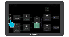 Renogy Smart Management System ( Vision 7" + Smart Distribution Box, REQUIRES ONE CORE ) - Simply Solved Caravans PTY LTD