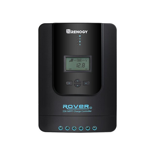 Rover Li 20 Amp MPPT Solar Charge Controller - Simply Solved Caravans PTY LTD