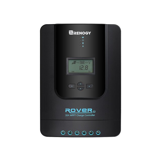 Rover Li 30 Amp MPPT Solar Charge Controller - Simply Solved Caravans PTY LTD