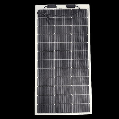 Sunman eArc 100W Flexible Solar Panel - High Efficiency Cut Cells - Simply Solved Caravans PTY LTD