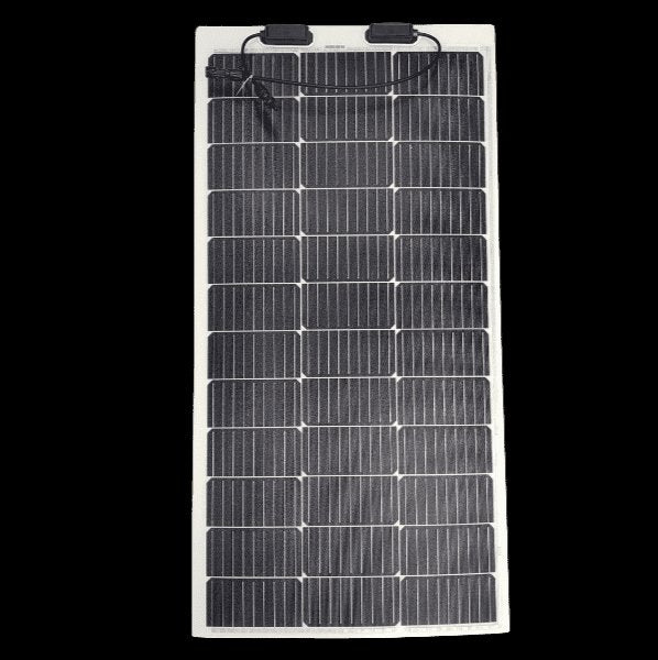 Sunman eArc 100W Flexible Solar Panel - High Efficiency Cut Cells - Simply Solved Caravans PTY LTD