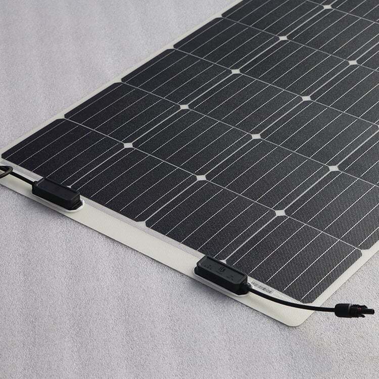 Sunman eArc 175W Flexible Solar Panel - Simply Solved Caravans PTY LTD