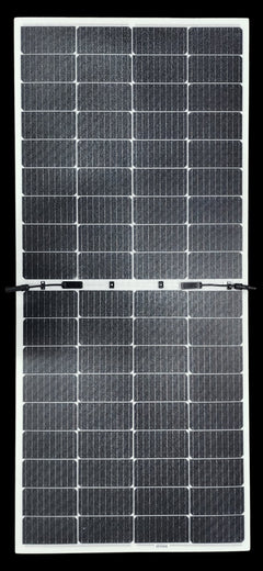 Sunman eArc 215W Flexible Solar Panel - Half Cut Shade Resistant - Simply Solved Caravans PTY LTD