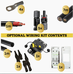 Sunman eArc 2x 215W Flexible Solar Panel & Victron SmartSolar MPPT 100/30 Kit - Simply Solved Caravans PTY LTD