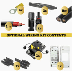 Sunman eArc 3x 100W Flexible Solar Panel & Victron SmartSolar MPPT 100/20 Kit - Simply Solved Caravans PTY LTD