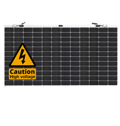 Sunman eArc 430W Flexible Solar Panel with Butyl Tape - Simply Solved Caravans PTY LTD