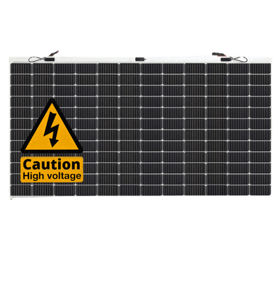 Sunman eArc 430W Flexible Solar Panel with Butyl Tape - Simply Solved Caravans PTY LTD