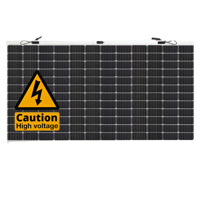 Sunman eArc 430W Flexible Solar Panel with Butyl Tape - Simply Solved Caravans PTY LTD