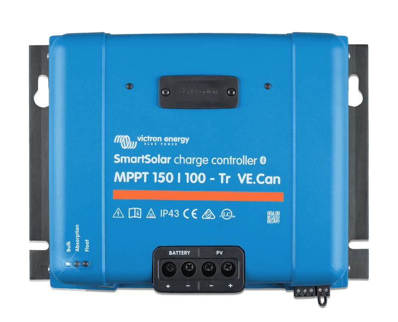 Victron 12/24/48V 100A SmartSolar MPPT 150/100 - Tr VE.CAN Bluetooth Solar Charge Controller - Simply Solved Caravans PTY LTD