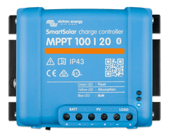 Victron 12/24/48V 20A SmartSolar MPPT 100/20 Bluetooth Solar Charge Controller - Simply Solved Caravans PTY LTD