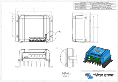 Victron 12/24/48V 20A SmartSolar MPPT 100/20 Bluetooth Solar Charge Controller - Simply Solved Caravans PTY LTD