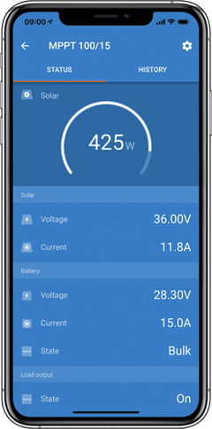 Victron 12/24/48V 20A SmartSolar MPPT 100/20 Bluetooth Solar Charge Controller - Simply Solved Caravans PTY LTD