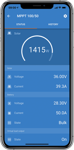 Victron 12/24/48V 35A SmartSolar MPPT 150/35 Bluetooth Solar Charge Controller - Simply Solved Caravans PTY LTD