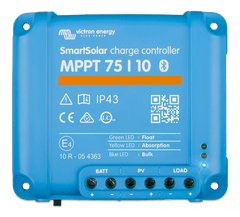 Victron 12/24V 10A SmartSolar MPPT 75/10 Bluetooth Solar Charge Controller - Simply Solved Caravans PTY LTD