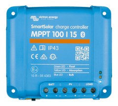 Victron 12/24V 15A SmartSolar MPPT 100/15 Bluetooth Solar Charge Controller - Simply Solved Caravans PTY LTD