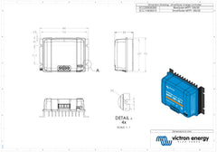 Victron 12/24V 30A SmartSolar MPPT 100/30 Bluetooth Solar Charge Controller - Simply Solved Caravans PTY LTD