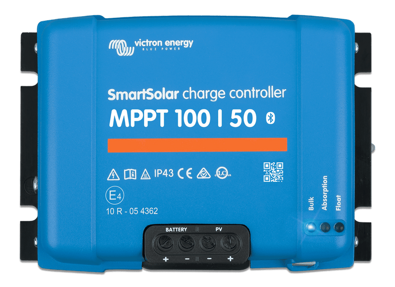 Victron 12/24V 50A SmartSolar MPPT 100/50 Bluetooth Solar Charge Controller - Simply Solved Caravans PTY LTD