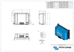 Victron 12/24V 50A SmartSolar MPPT 100/50 Bluetooth Solar Charge Controller - Simply Solved Caravans PTY LTD