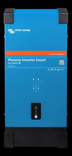 Victron 12V 2000VA Phoenix Smart Inverter 12/2000 - Simply Solved Caravans PTY LTD