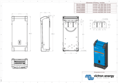 Victron 12V 2000VA Phoenix Smart Inverter 12/2000 - Simply Solved Caravans PTY LTD