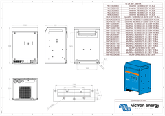 Victron 12V 3000VA MultiPlus 12/3000/120 - 16 Inverter/Charger - Simply Solved Caravans PTY LTD