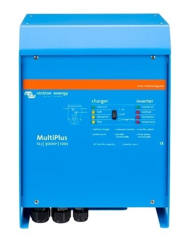 Victron 12V 3000VA MultiPlus 12/3000/120 - 16 Inverter/Charger - Simply Solved Caravans PTY LTD