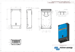 Victron 12V 3000VA Phoenix Smart Inverter 12/3000 - Simply Solved Caravans PTY LTD