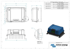 Victron 12V to 12V Orion - Tr Smart 12/12 - 30A Isolated DC - DC Charger - Simply Solved Caravans PTY LTD