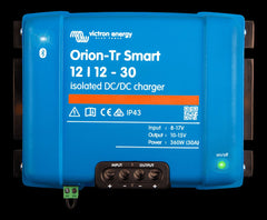 Victron 12V to 12V Orion - Tr Smart 12/12 - 30A Isolated DC - DC Charger - Simply Solved Caravans PTY LTD