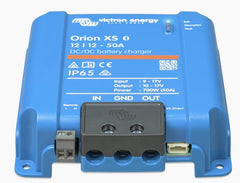 Victron 12V to 12V Orion XS 12/12 - 50A DC - DC Smart Battery Charger - Simply Solved Caravans PTY LTD