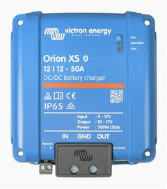 Victron 12V to 12V Orion XS 12/12 - 50A DC - DC Smart Battery Charger - Simply Solved Caravans PTY LTD