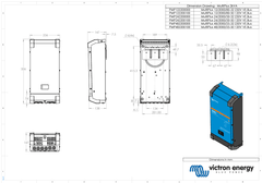 Victron 24V 2000VA MultiPlus 24/2000/50 - 32 Inverter/Charger - Simply Solved Caravans PTY LTD