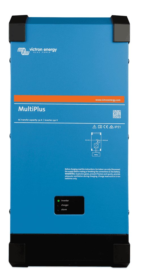 Victron 24V 2000VA MultiPlus 24/2000/50 - 32 Inverter/Charger - Simply Solved Caravans PTY LTD