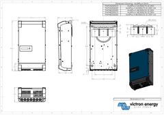 Victron 24V 3000VA MultiPlus - II 24/3000/70 - 32 Inverter/Charger - Simply Solved Caravans PTY LTD