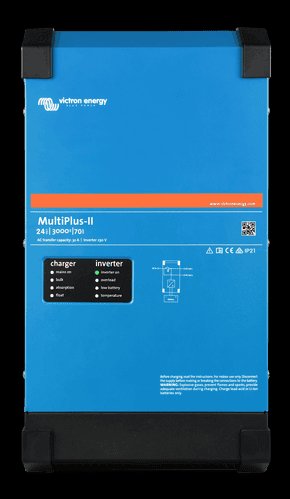 Victron 24V 3000VA MultiPlus - II 24/3000/70 - 32 Inverter/Charger - Simply Solved Caravans PTY LTD