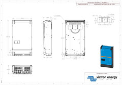 Victron 24V 5000VA MultiPlus - II 24/5000/120 - 50 Inverter/Charger - Simply Solved Caravans PTY LTD