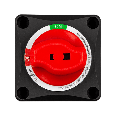 Victron 275A Battery Switch On/Off - Simply Solved Caravans PTY LTD