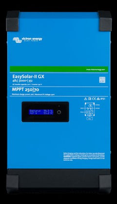 Victron 48V 3000VA EasySolar - II 48/3000/35 - 32 Inverter/Charger/MPPT 250/70 GX - Simply Solved Caravans PTY LTD