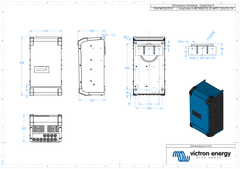 Victron 48V 3000VA EasySolar - II 48/3000/35 - 32 Inverter/Charger/MPPT 250/70 GX - Simply Solved Caravans PTY LTD